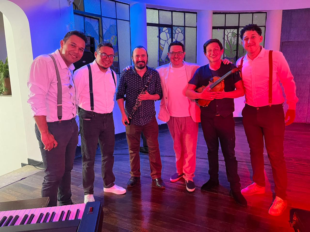 Yovel Klezmer Band en presentación